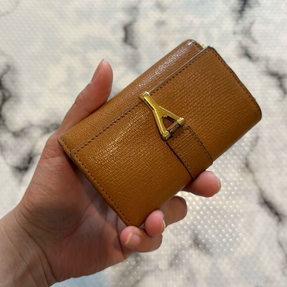 YSL Key Holder\Key Case Brown - Picture 2 of 11
